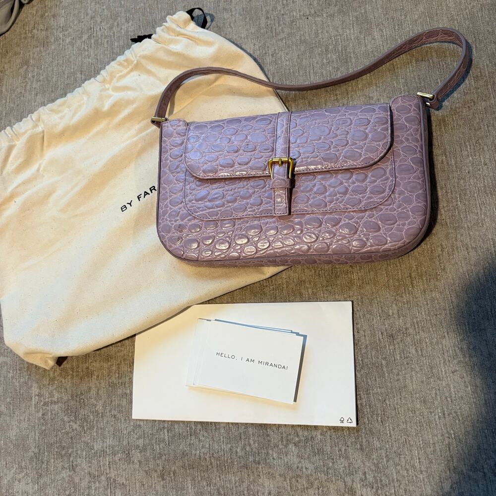 Authentic By Far Miranda Bag - Picture 3 of 4